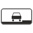 Дорожный знак 8.6.1 «Способ постановки транспортного средства на стоянку» (металл 0,8 мм, I типоразмер: 300х600 мм, С/О пленка: тип В алмазная)